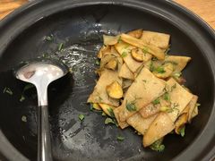 茴香牛肝菌焖春笋-茹·pure vegan(博华广场店)