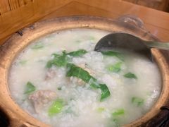 咸猪骨芥菜粥-广州海鲜酒楼(长丰园店)