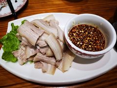 蒜泥白肉-圣夜东北菜烧烤·夜宵·龙虾(胥江路店)