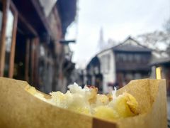 -滋啦啦油煎铺一乌镇萝卜丝饼