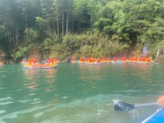 -千岛湖王子谷漂流