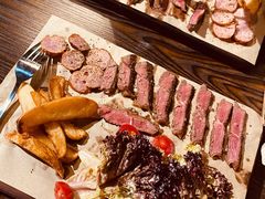 原切雪花板腱全餐-The Cheebat 锌吧·Bistro(体育西店)