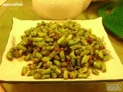 干扁四季豆-新东城喜宴海鲜酒家(同德店)