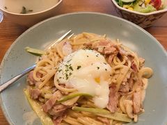 奶油培根意面-红小满休闲餐厅(十全街店)