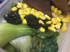 五行蔬食饭-永和大王(一口茶豆浆|花香豆更香·碧榕湾店)