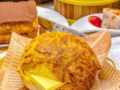 菠萝包-香港威特瑞茶餐厅(小白楼音乐厅店)