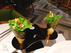 海苔蔬果手卷-港丽餐厅