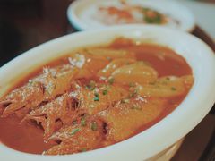 手工年糕烧小黄鱼-春色如许·茶食餐厅(桃李春风店)