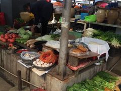 自助取餐区-南门绿玉农贸市场