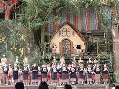 -海南槟榔谷黎苗文化旅游区