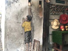 -槟城街头艺术街区