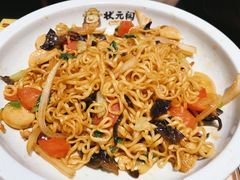 炒方便面-状元阁烧烤(新华路总店)