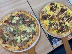 照烧风味牛肉土豆比萨-达美乐比萨(深圳广厦路店)