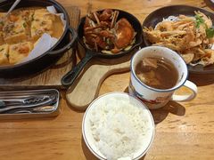 姬松茸土猪文蛤汤-莲花公园煎蟹·30年闽菜(火车站店)