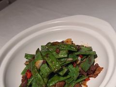 扁豆焖肉-大鸭梨烤鸭(望京店)