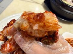 韩式酱辣蟹-长顺参鸡汤店(西塔总店)