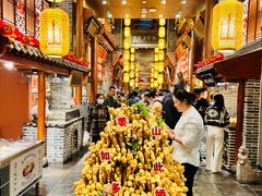 -唐山宴百姓府邸院落中餐