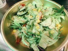 蔬菜沙拉-Meet Sun韩式大排档(五一广场7MALL店)