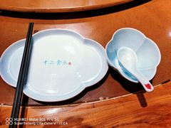 餐具摆设-长安大牌档之西安博物院文化餐厅(中贸店)