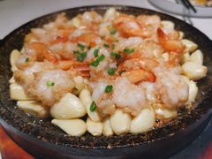 石锅凤尾虾-徽镇小厨·经典徽菜(马连道店)
