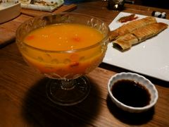 金瓜粥-烛影拾光观景餐厅·创意菜·摄影·小提琴(大唐不夜城店)