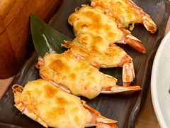 芝士烤虾-大渔铁板烧(保利文化广场店)