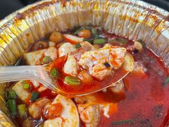 烤脑花-八一路好吃街