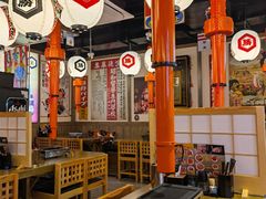 大堂-弘彩英·烤牛舌·年糕火锅(蓝色港湾店)