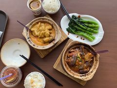 南洋椰香咖喱牛腩套餐-太兴烧味餐厅(香港机场店)