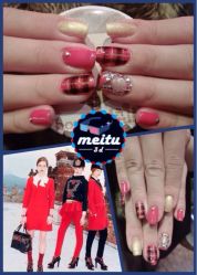 糖果指甲造型-光SPA科技美肤