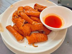 炸大肠-凤城康记饭店