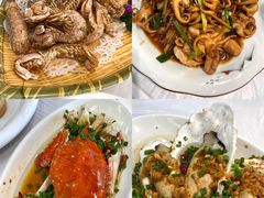 椒盐虾菇-渔满仓海鲜渔家(象山二店)