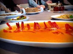 花雕蒸芙蓉虾-金鸭季·北京烤鸭(深业上城店)