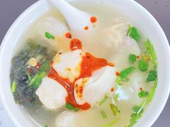 鲜肉馄饨-馄饨侯(前门店)