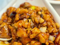 招牌菜宫保鸡丁-峨嵋酒家(地安门店)