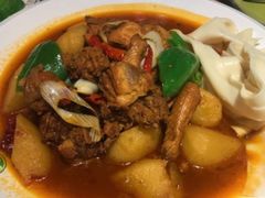 沙湾大盘鸡-塔哈尔·新疆盛宴(城西银泰店)