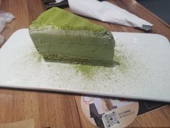 抹茶雪域蛋糕-必胜客(中大银泰店)