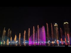 -大连星海广场音乐喷泉