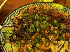 牛小肠炒乌冬面-鸟内会(河北路店)