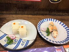 冰皮榴莲手握-仙隐小鹿中華の日料(正弘城店)