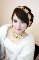点击看大图 造型师-FIONA MAKE UP恋妆造型
