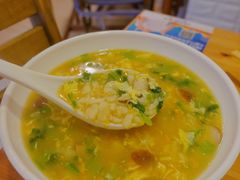 蔬菜海胆疙瘩汤-海胆小馆(东北水饺·春柳店)