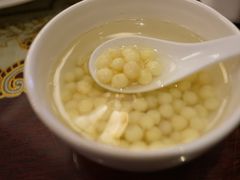 鸡头米甜汤-新聚丰菜馆(太监弄店)