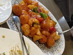 菠萝咕咾肉-隆喜元鱼汤包·海鲜(中联广场店)