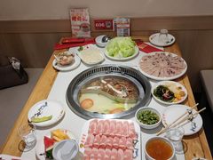 -蜀留香火锅(社会山店)