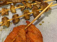 烤里脊肉-辣串王烧烤