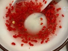 酒酿汤圆羹-海味世家·家常菜馆(明州里店)