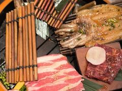 -轻烧烤肉(光谷步行街店)