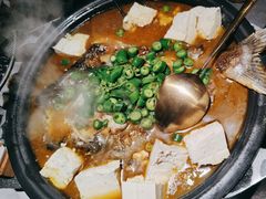 -探鱼·鲜青椒爽麻烤鱼(北京路天河城店)