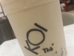 伯爵紅茶拿鐵+芋圓-KOI Thé(力宝广场店)